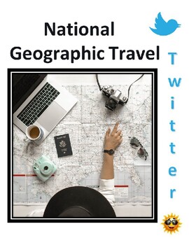 Preview of Travel: National Geographic Travel - Research Guide - Distance Learning