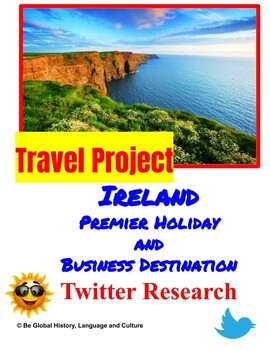 Preview of Ireland: Holiday and Business Destination - Research Guide - Distance Learning