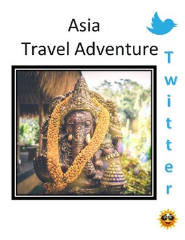 Preview of Travel Asia Adventure - Research Guide - Distance Learning