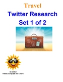 Travel and Tourism BUNDLE 1 of 2 - Research Guide - Distan