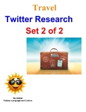 Travel and Tourism Diverse Research BUNDLE 2 of 2 - Distan