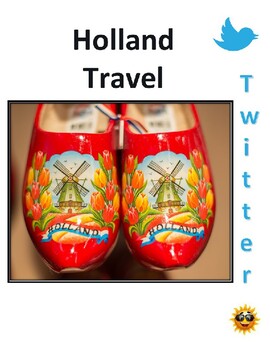 Preview of (Travel and Tourism) Visit Holland - Research Guide - Distance Learning