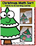 {Trim the Tree} Christmas Math Center *Addition Facts*
