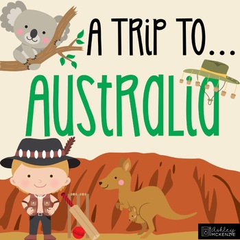 Preview of "Trip to Australia" Power Point & Activities Pack!