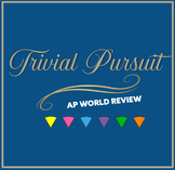"Trivial Pursuit" AP World History game review bundle