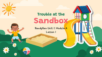 Preview of “Trouble at the Sandbox” Slideshows
