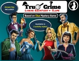 True Crime Game/Activity - Linear Equations & Slope