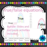 True or False equations bundle