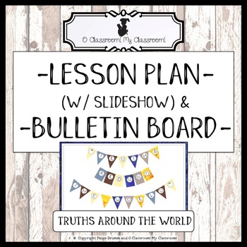 Preview of Maxims - Writing Activity, Lesson Plan, & Bulletin Board- (#1)