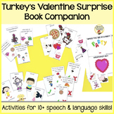 "Turkey's Valentine Surprise" Speech Language Book Companion