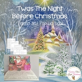 Twas The Night Before Christmas Activities and Diorama Pop