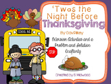 'Twas The Night Before Thanksgiving Extension Activities