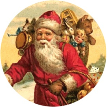 Preview of 'Twas the Night Before Christmas (A Visit From St. Nicholas) Literacy Pack