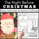 'Twas the Night Before Christmas Activities & Santa Craft