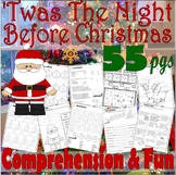 ‘Twas the Night Before Christmas Read Aloud Book Study Com
