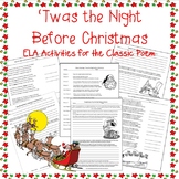 'Twas the Night Before Christmas Reading and Language Activities