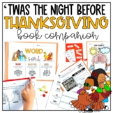 'Twas the Night Before Thanksgiving Printable No Prep Read