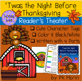 'Twas the Night Before Thanksgiving -- Reader's Theater