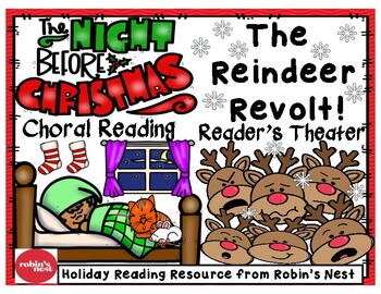 Preview of " 'Twas the Night.." (Choral Reading) & The Reindeer Revolt (Reader's Theater)