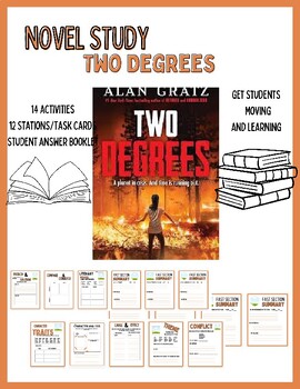 Preview of "Two Degrees" by Alan Gratz - Guided Reading Response