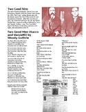 "Two Good Men"- Sacco and Vanzetti Trial Song Worksheet