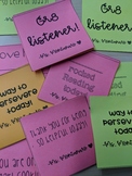 *UPDATED*3x3 Printable Post-it Notes *Editable*