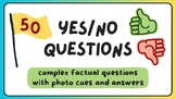(UPDATED) 50 Complex Factual Yes/No Questions with Visuals