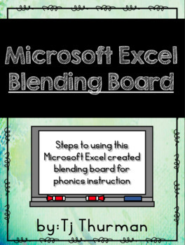 Preview of *UPDATED* Digital Blending Board - distant learning resource (EDITABLE!)