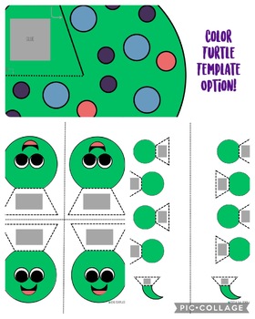 -UR- (Turtle) Phonics Craftivity! by Fostering Love Finds | TPT