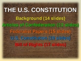 * U.S. Constitution UNIT (part 4 Constitution) visual, tex