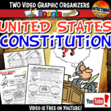 US Constitution YouTube Video Graphic Organizer Notes Dood