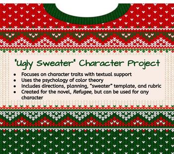 Preview of "Ugly Sweater" Character Project - Refugee by Alan Gratz