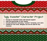 "Ugly Sweater" Character Project - Refugee by Alan Gratz