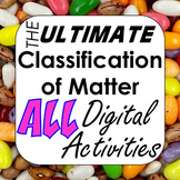 Ultimate Classification of Matter ALL 52 Interactive Digit