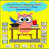 "Ultimate Guide to Mastering English Grammar Exercises for