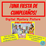 ¡Una fiesta de Cumpleaños! Digital Mystery Picture Realida