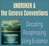 "Unbroken" and the Geneva Conventions