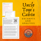 "Uncle Tom's Cabin":  Excerpt and Analysis