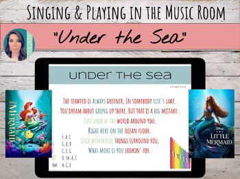 Preview of "Under the Sea" from Disney's Little Mermaid | Boomwhacker & Orff Arrangement