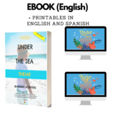 "Under the sea" ebook and printables (English and Spanish)