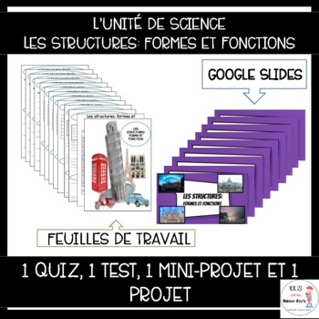 Preview of *Unité - Les structures: formes et fonctions