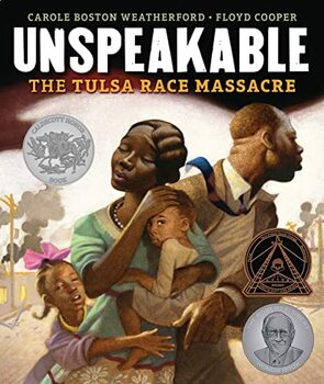 Preview of "Unspeakable" Book Questions, Tulsa Massacre Free Resource