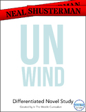 "Unwind" by Neal Shusterman Novel Study