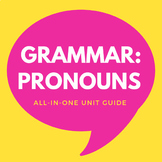 [Updated] Pronoun Grammar Unit