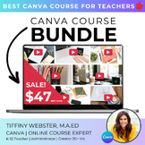 [VIDEO] Learn Canva Skills to Make TpT Products BUNDLE + F