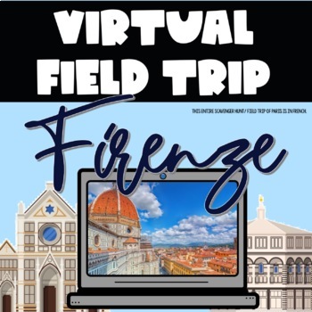 Preview of *** VIRTUAL TRIPS *** FLORENCE / FIRENZE
