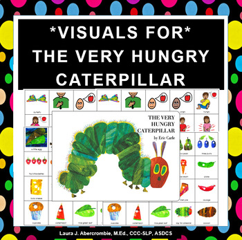 Preview of *Activity Cards* for The Very Hungry Caterpillar by Eric Carle