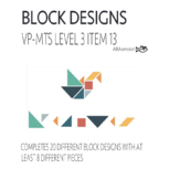 (VP-MTS 13-M) Block Designs