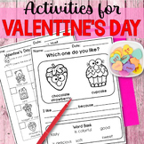  Valentine's Day Activities | ESL | Fun Activities