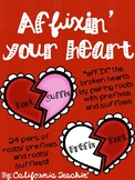 [Valentine's Day] {Affixin' Your Heart} Affixes Word Knowl